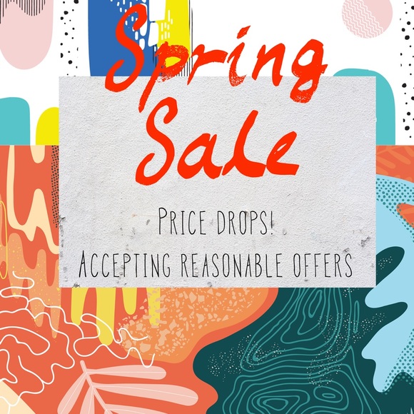 Spring sale! ☀️🌴